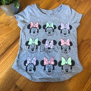 Minnie Mouse Disney T Shirt Size 3T